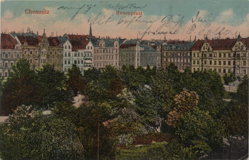 Parks in Chemnitz
