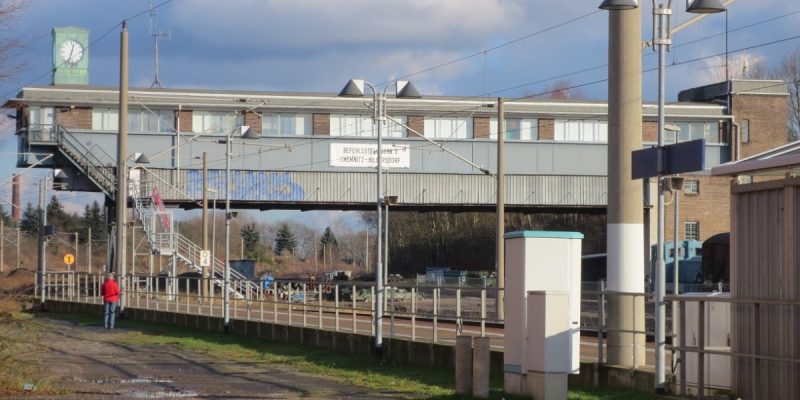 Sachgesamtheit Bahnbetriebswerk Hilbersdorf