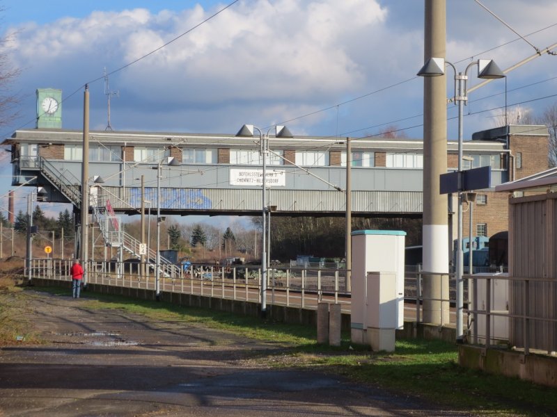 Sachgesamtheit Bahnbetriebswerk Hilbersdorf