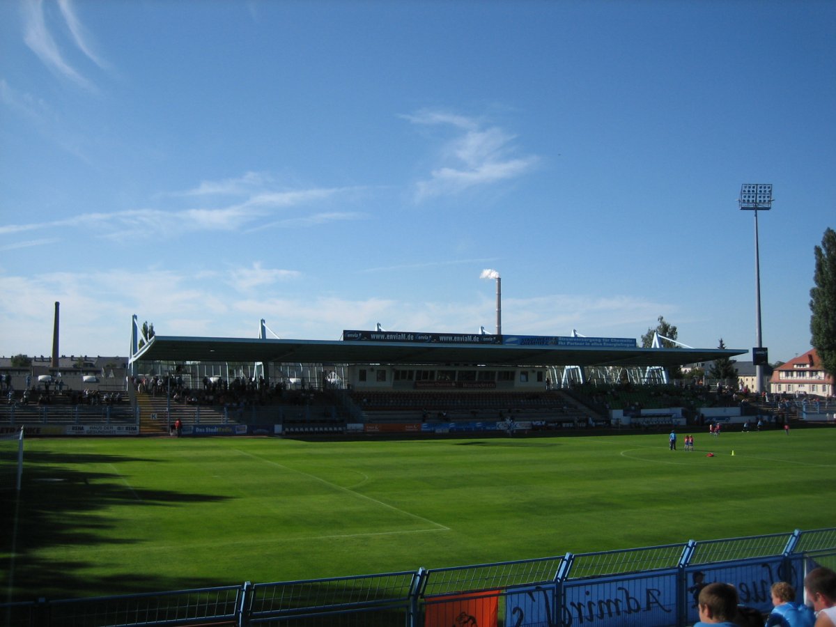 Stadion – An der Gellertstraße