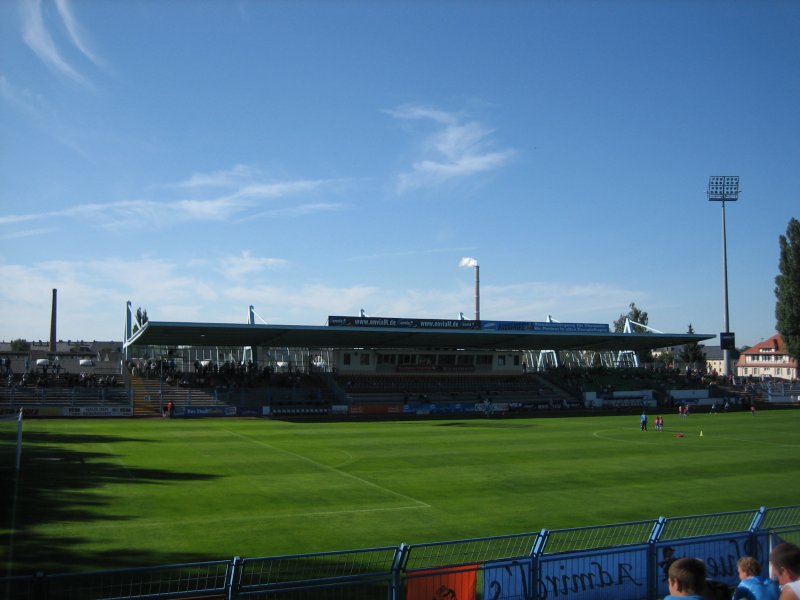Stadion – An der Gellertstraße