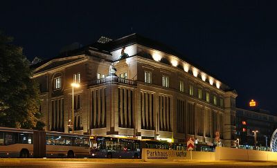 Stadtbibliothek Chemnitz - Zentralbibliothek