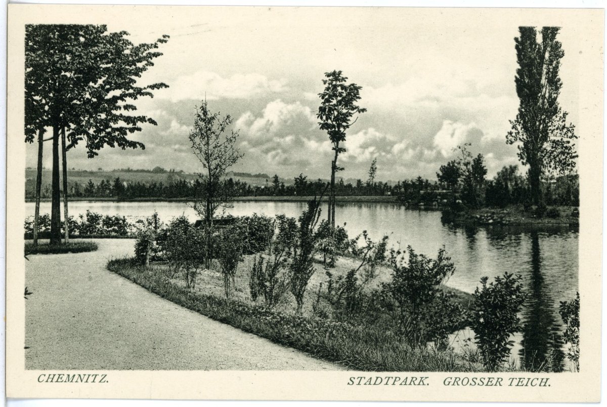 Stadtparkteich
