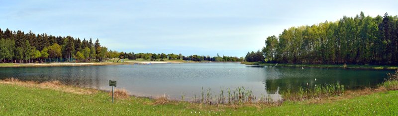 Stausee Rabenstein