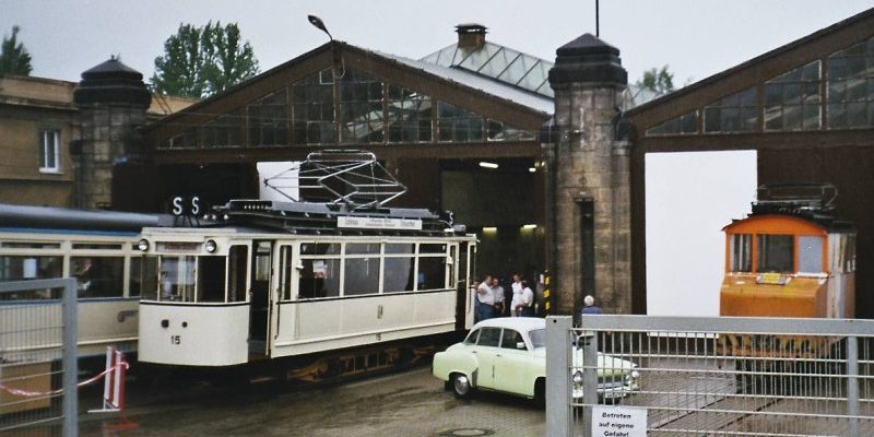 Straßenbahnmuseum