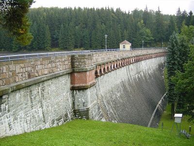 Talsperre Einsiedel
