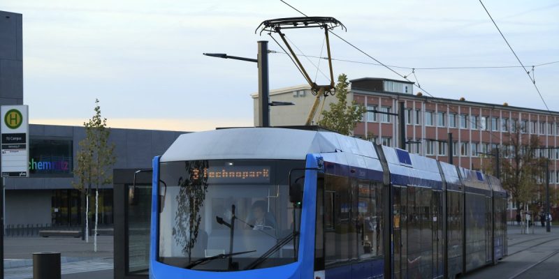 Tram 3: Hauptbahnhof => Technopark