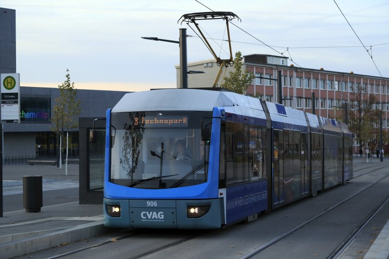 Tram 3: Hauptbahnhof => Technopark