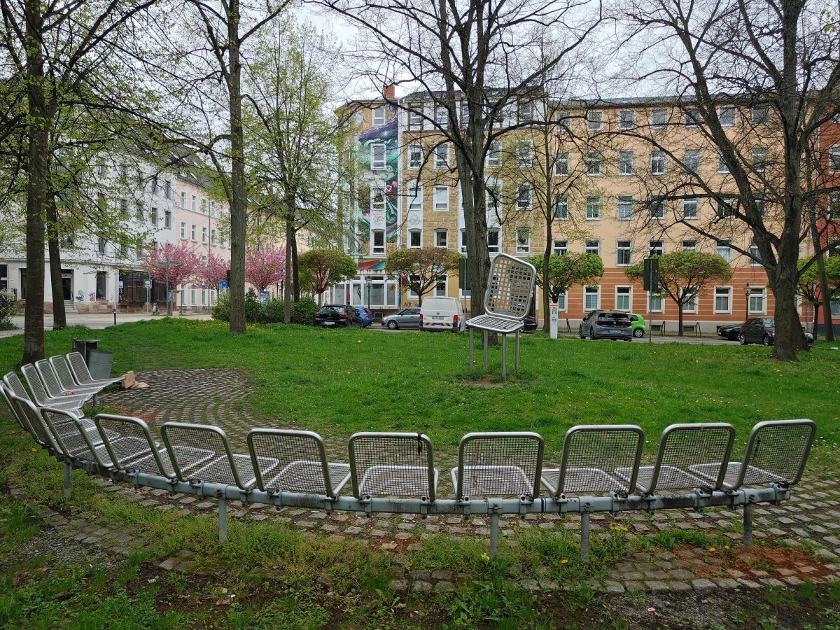 Zöllnerplatz Südteil