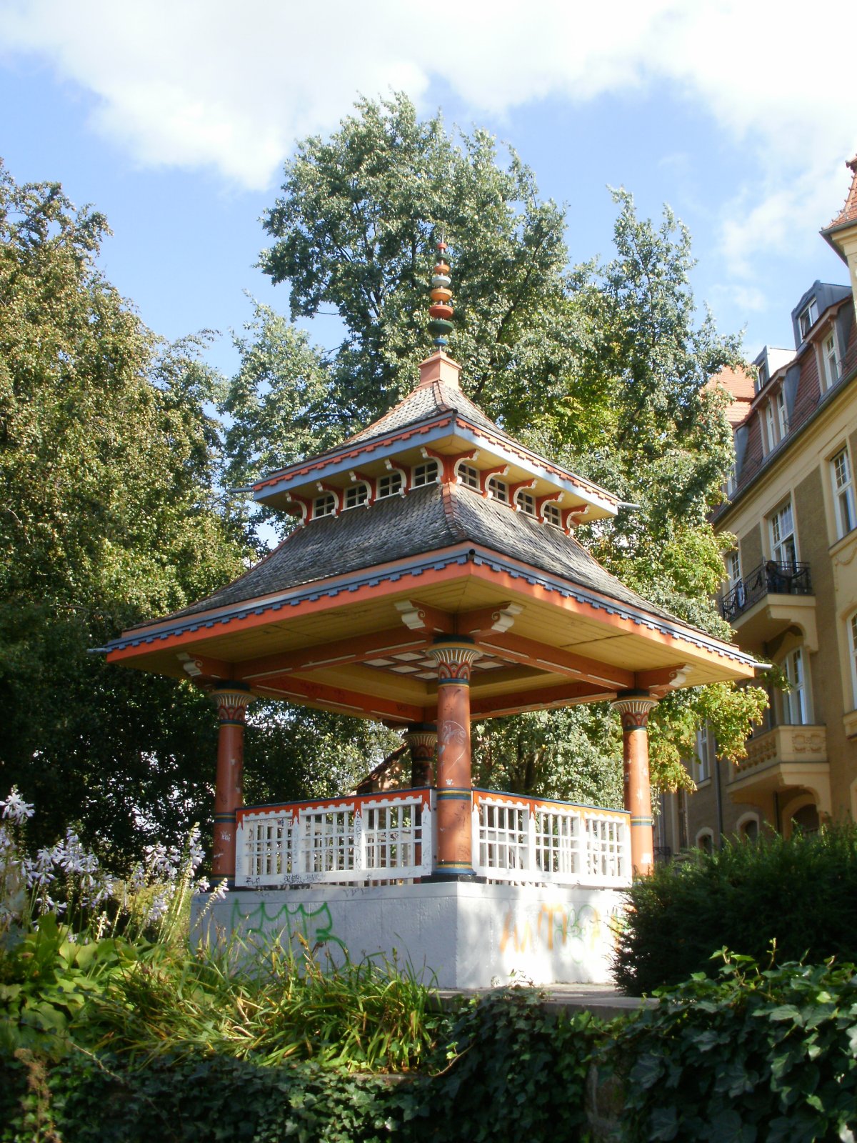 Japanischer Pavillon