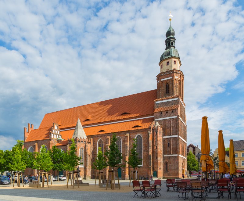 Oberkirche Sankt Nikolai zu Cottbus