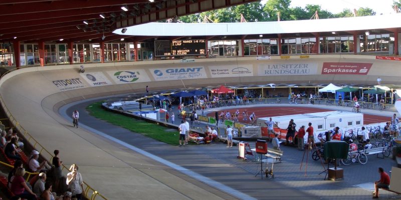 Radrennbahn