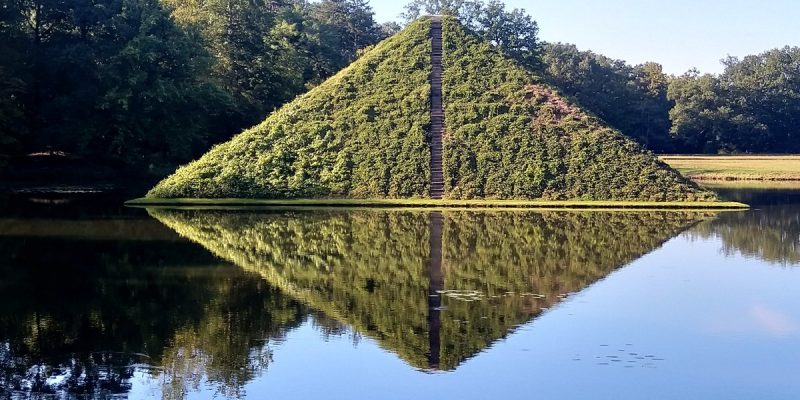 Wasserpyramide