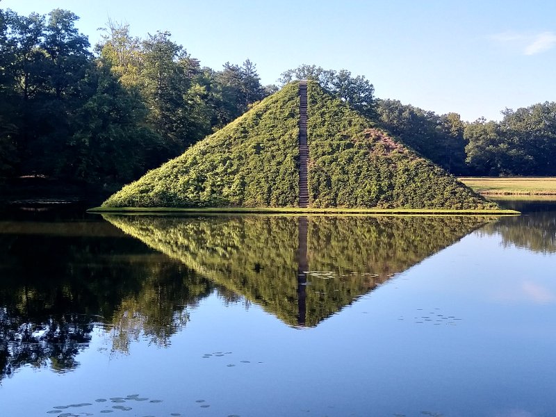 Wasserpyramide