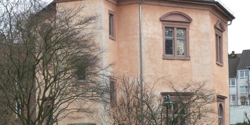Achteckiges Haus
