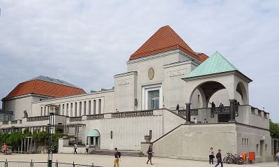Ausstellungsgebäude