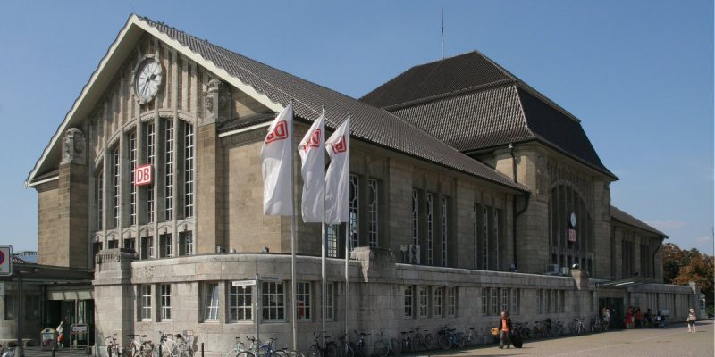Darmstadt Hauptbahnhof