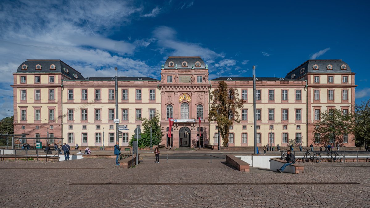 Darmstädter Residenzschloss