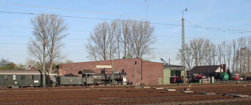 Eisenbahnmuseum Kranichstein