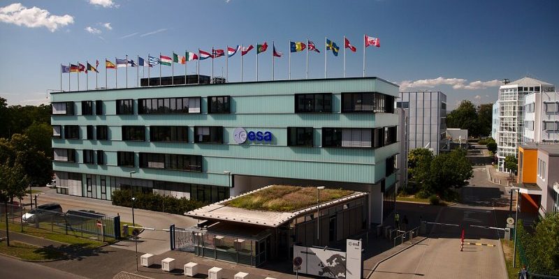 Europäisches Raumflugkontrollzentrum