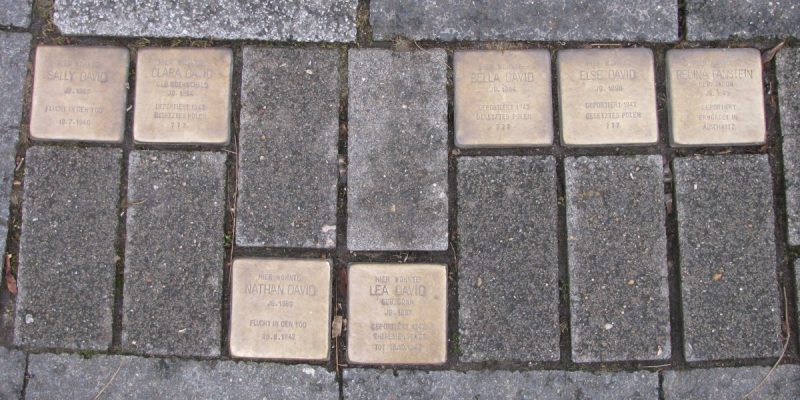 Gedenkstein Synagogezerstörung
