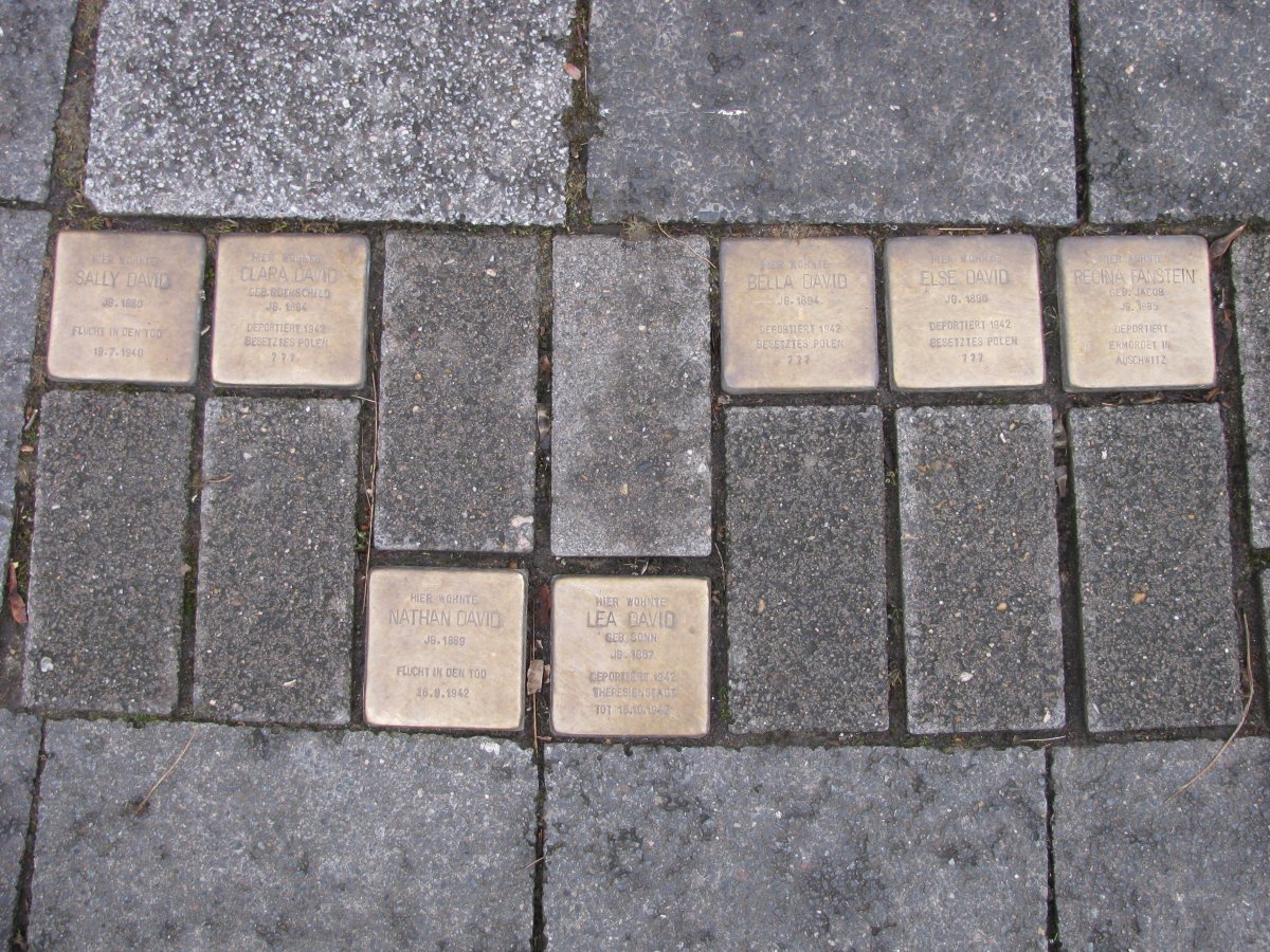 Gedenkstein Synagogezerstörung