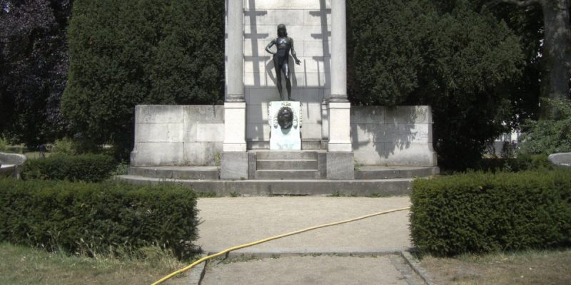 Denkmäler in Darmstadt — Spaziergang II