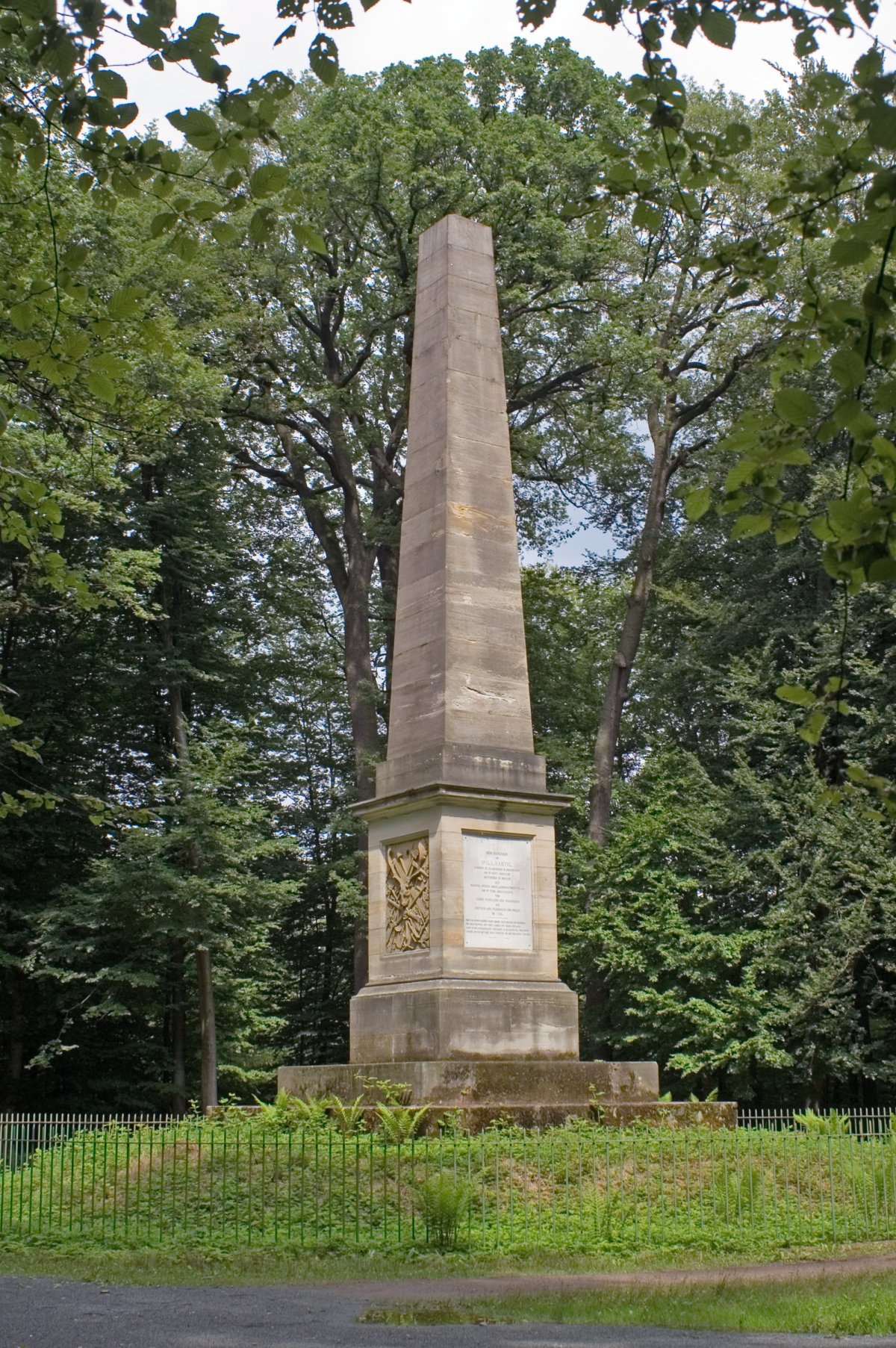 Hartig-Denkmal