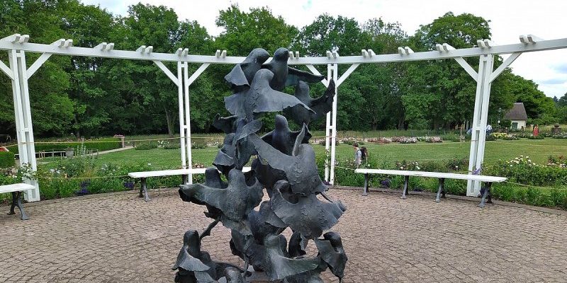 Kletterrose Nina von Stauffenberg