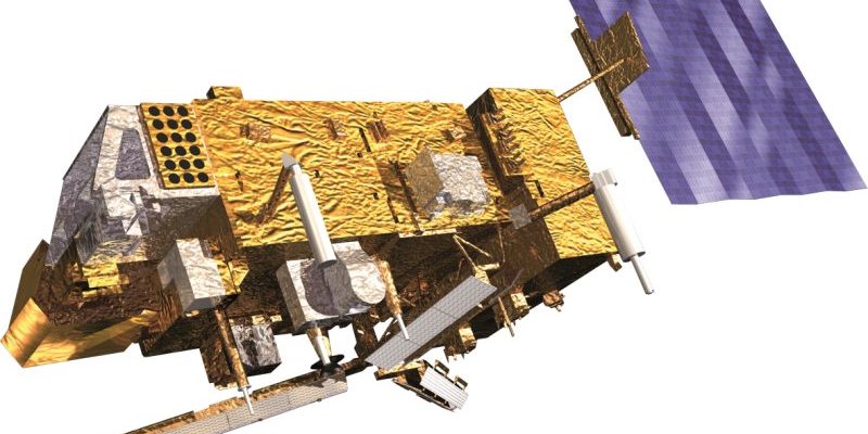 Modell von Metop