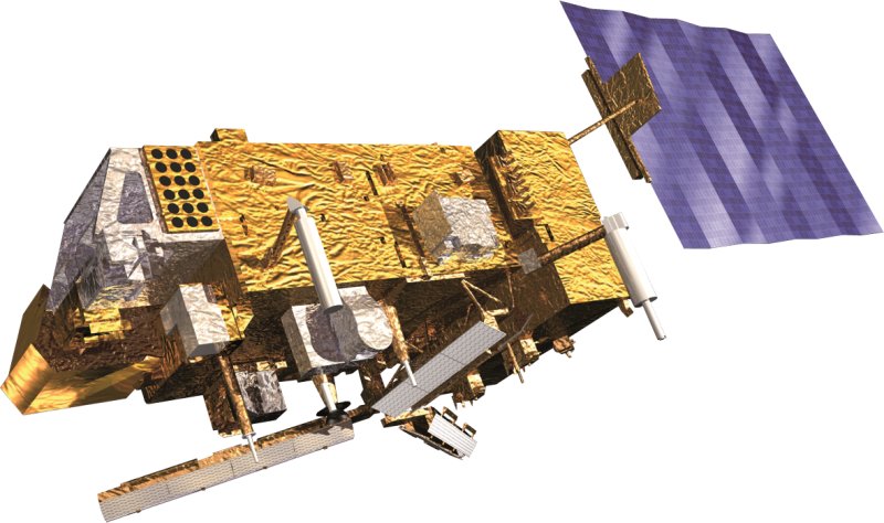 Modell von Metop