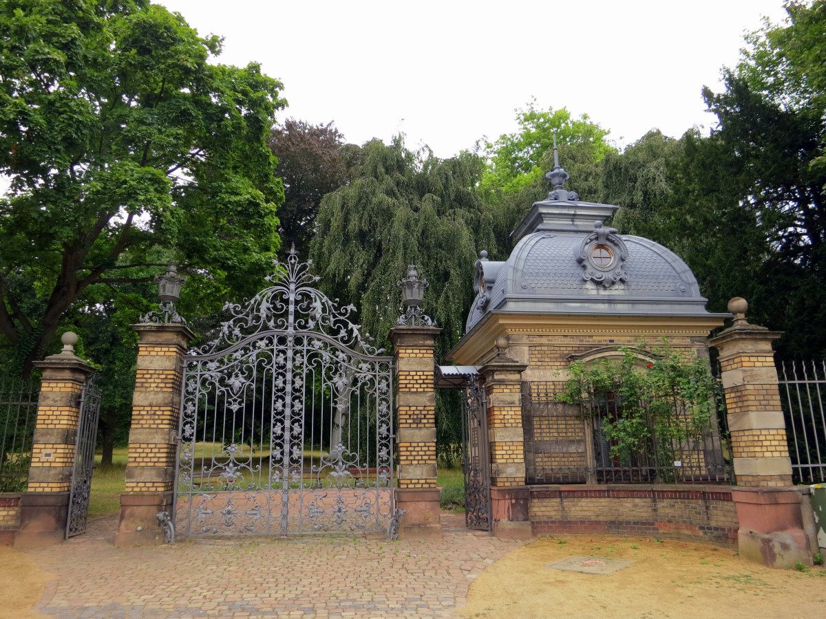 Pförtnerhäuschen