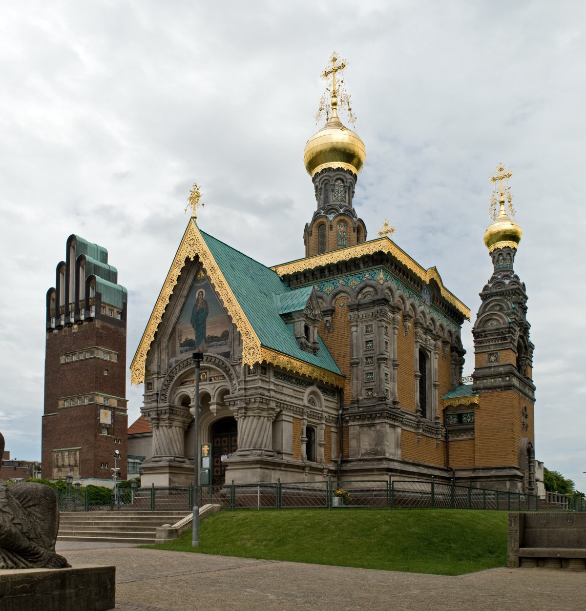 Russische Kapelle Heilige Maria Magdalena