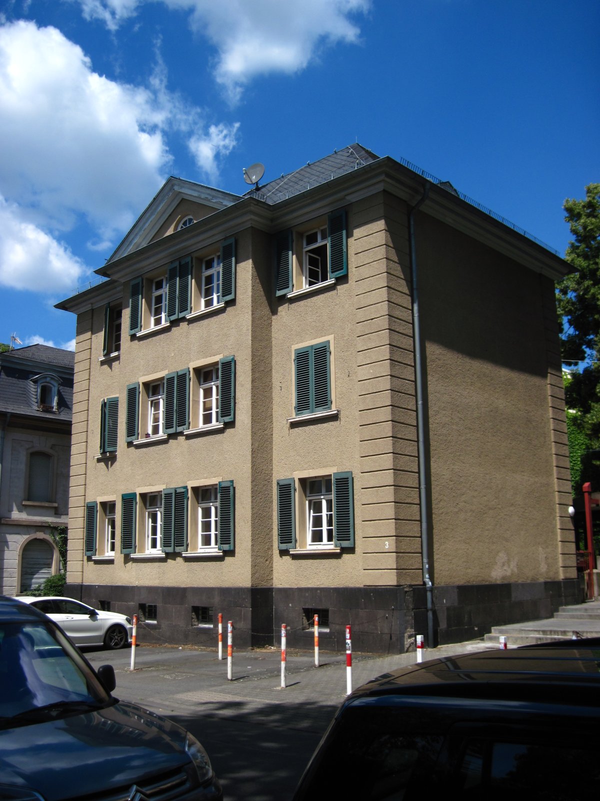 Schulgarten Eleonorenschule