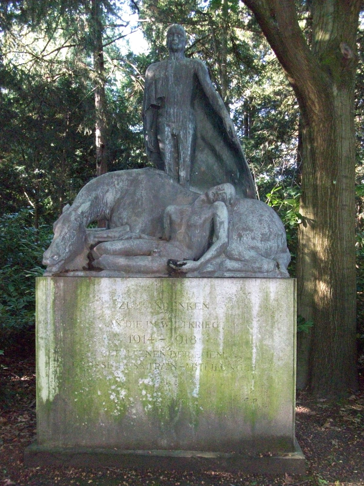 Train-Denkmal