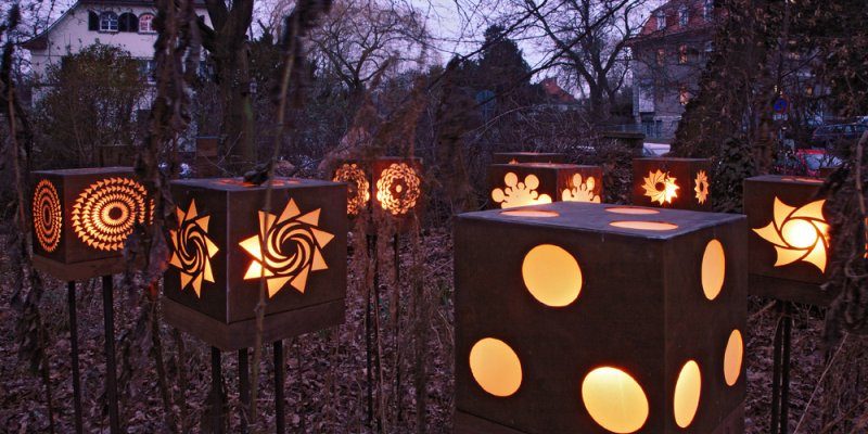 Vortex Garten