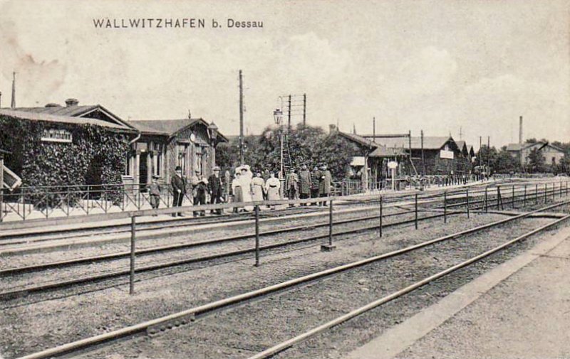 Bahnhof Dessau-Wallwitzhafen