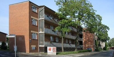 Bauhaus-Architektur: Laubenganghaus