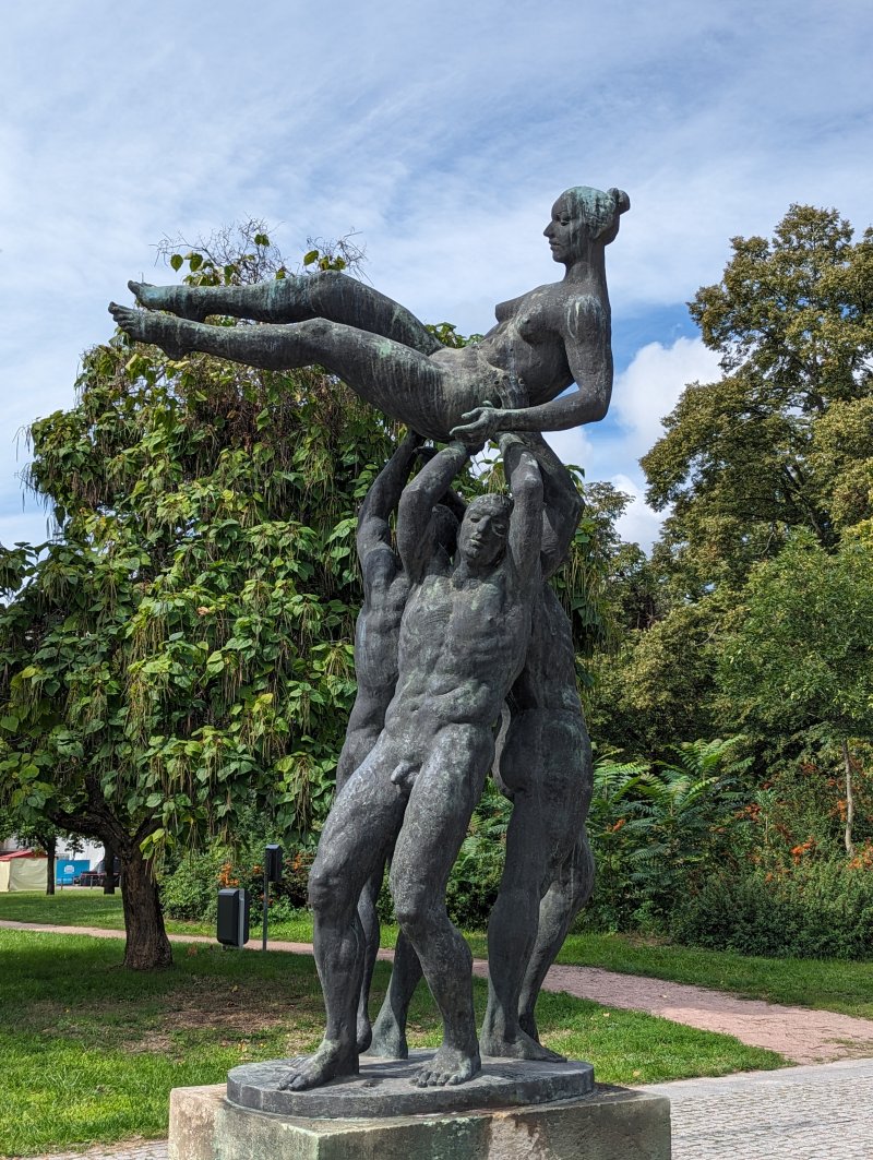 Der Frieden bewahrt das Leben