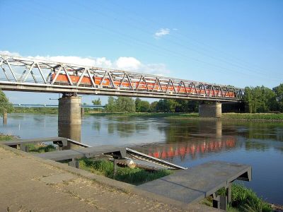 Elbebrücke Roßlau (Nord 1)
