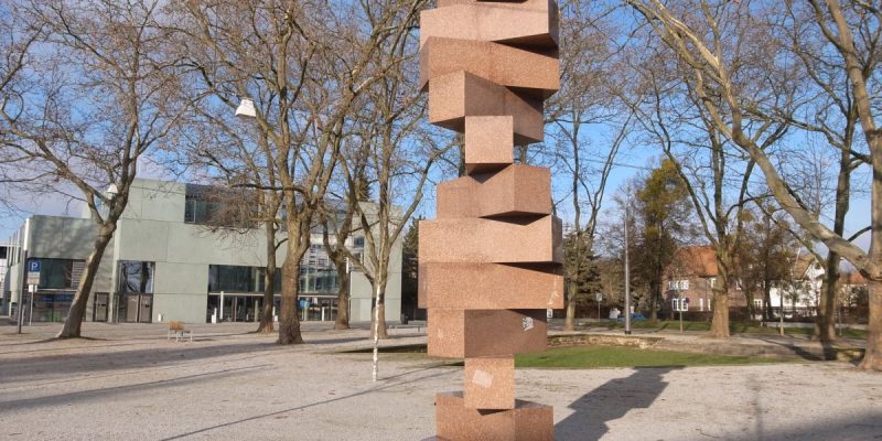 Endlose Treppe