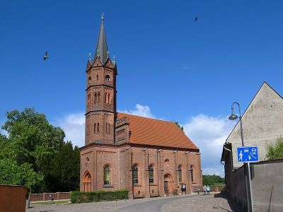 Kirche Großkühnau