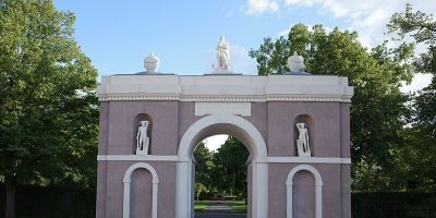Mausoleum der Familie des Fürsten Putjatin