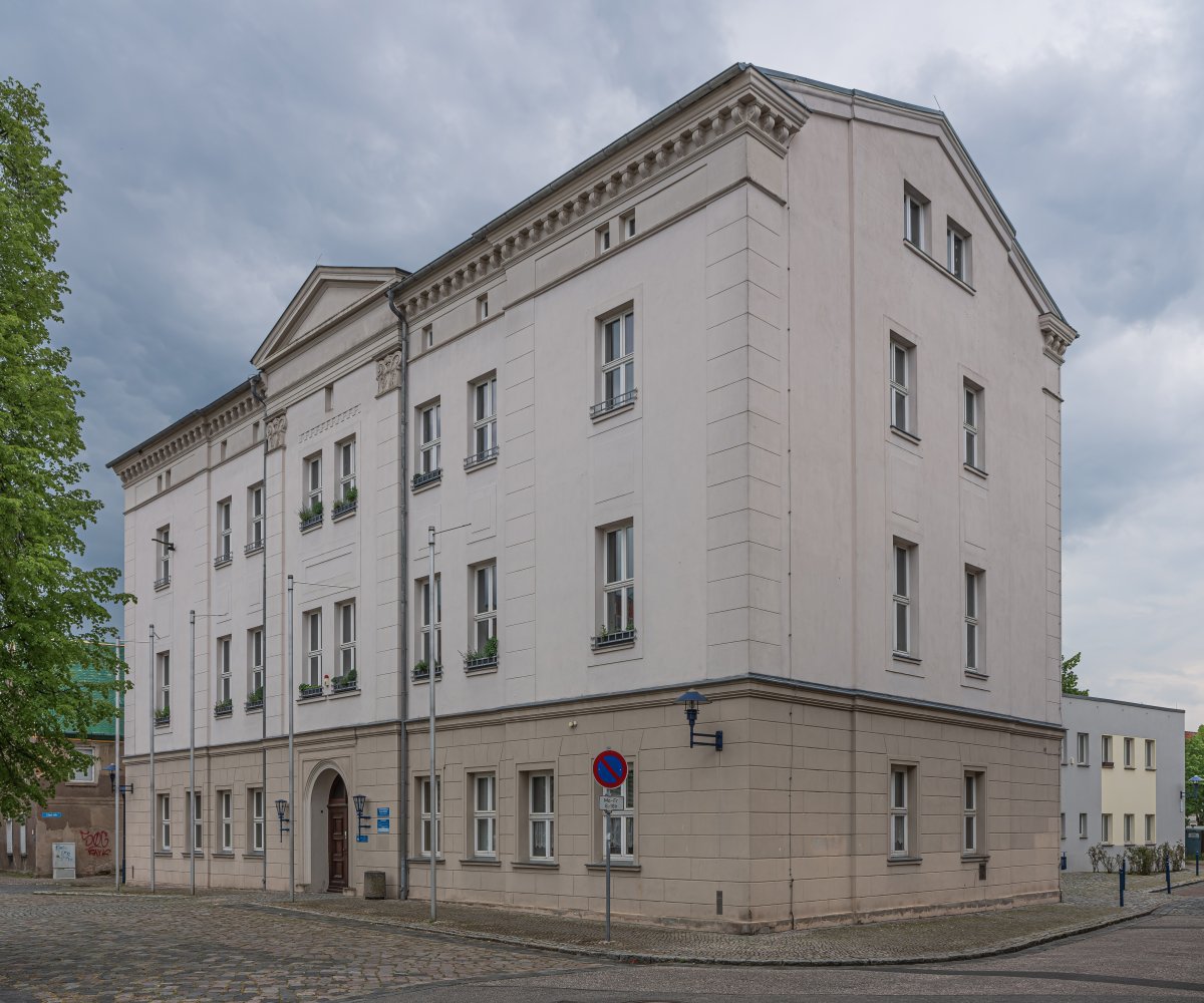 Rathaus Roßlau