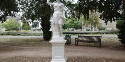 Statue der Diana
