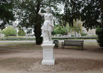 Statue der Diana