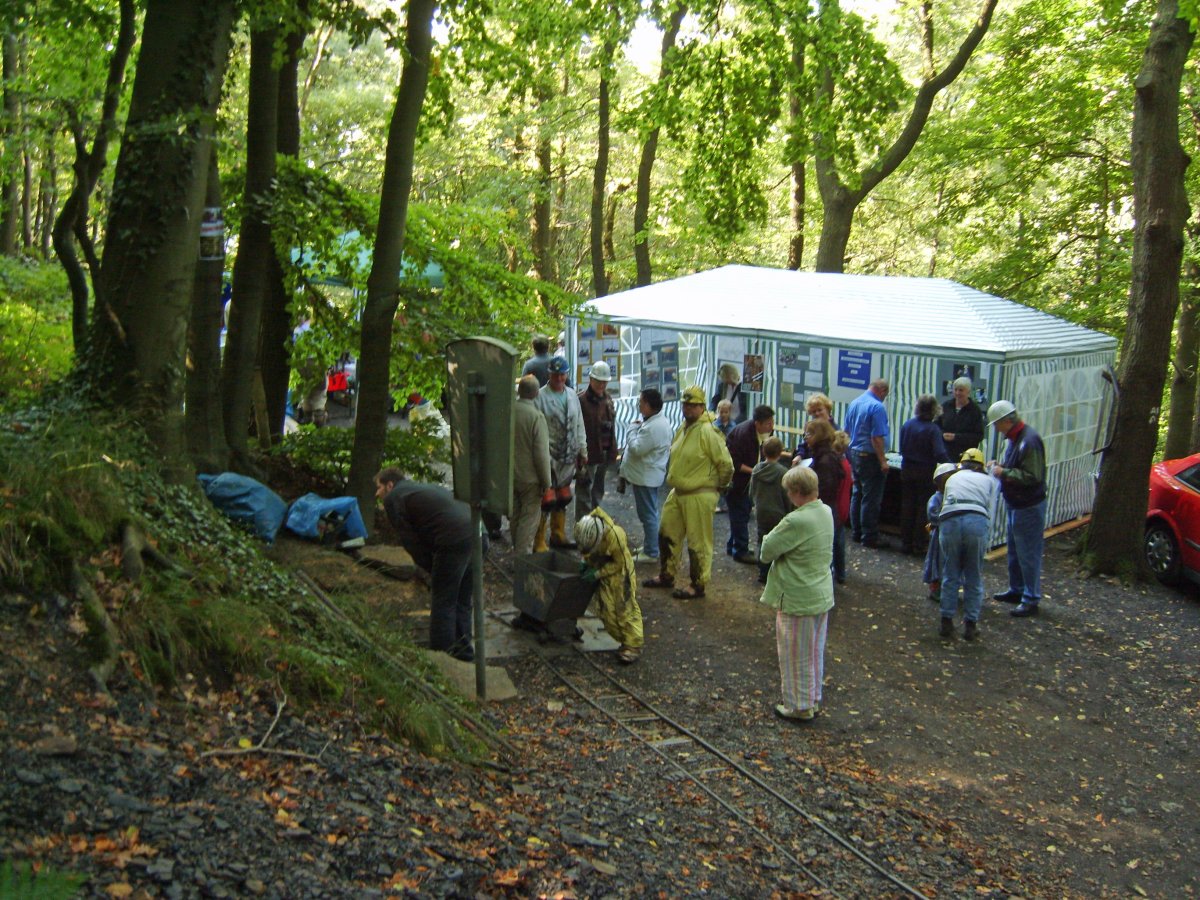 Besucherbergwerk Graf Wittekind