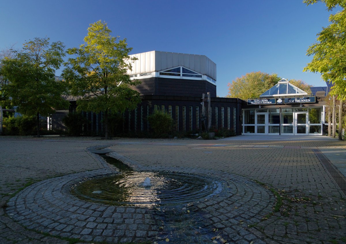 Denkmal für den Heiligen Franziskus