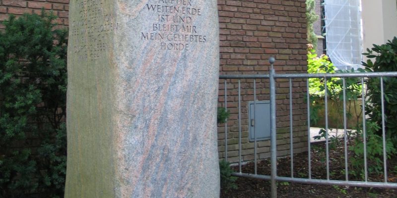 Denkmal für Wilhelm Wenzel