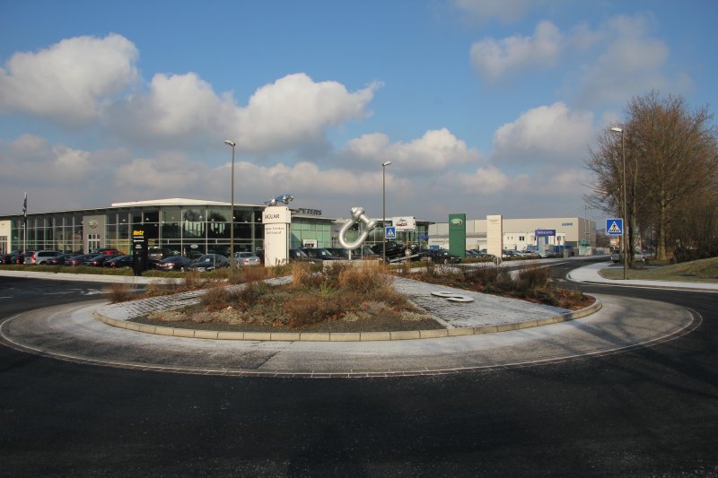 Der Schäkel u. Gedenkstein (Industriedenkmal)
